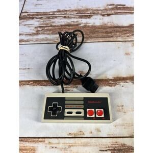 Official OEM Nintendo NES Controller | NES-004 | Vintage Corded Gamepad | Tested
